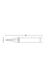 8720169269231 Oprawy zewnętrzne Lampa słupkowa/przyścieżkowa Purex 1,5 W 2700 K PHILIPS
