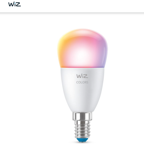 8719514554658 Żarówka 40 W P45 E14 WIZ PHILIPS