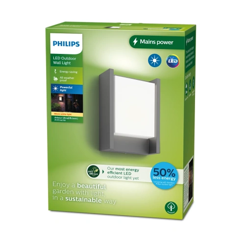 8720169278042  Oprawy zewnętrzne Kinkiet Arbour 3,8 W PHILIPS