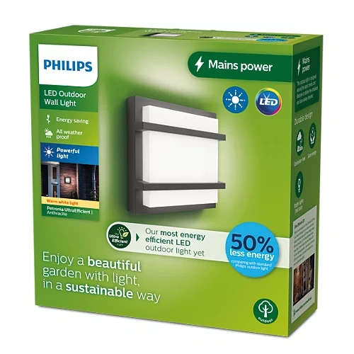 8720169276888 Oprawy zewnętrzne Kinkiet Petronia 3,8 W PHILIPS
