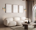 WL-30263-1B-BRO-AMBBusco NOWOCZESNY SZKLANY KINKIET ITALUX  kolorowelampy.pl