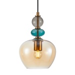 Busco PND-30263-1A-BRO-AMB SZKLANA LAMA WISZĄCA ITALUX 