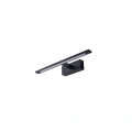 Kinkiet do łazienki  Elgidia 1xLED IP 44 czarny WL0122-S-BK  YASKR