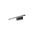 Kinkiet do łazienki  Elgidia 1xLED IP 44 czarny WL0122-S-BK  YASKR
