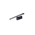 Kinkiet do łazienki  Elgidia 1xLED IP 44 czarny WL0122-S-BK  YASKR