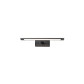 Kinkiet do łazienki  Elgidia 1xLED IP 44 czarny WL0122-S-BK  YASKR