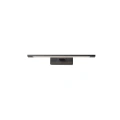 Kinkiet do łazienki  Elgidia 1xLED IP 44 czarny WL0122-S-BK  YASKR