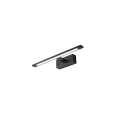 Kinkiet do łazienki  Elgidia 1xLED IP 44 czarny WL0122-S-BK  YASKR
