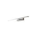 Kinkiet do łazienki  Kinkiet Elgidia 1xLED IP 44 chrom WL0122-M-CR  YASKR