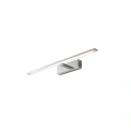 Kinkiet do łazienki  Kinkiet Elgidia 1xLED IP 44 chrom WL0122-M-CR  YASKR