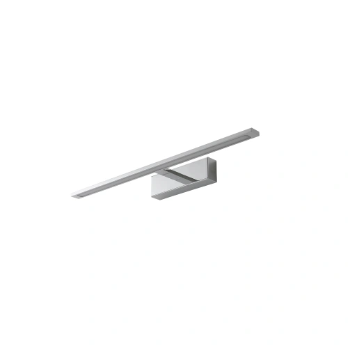 Kinkiet do łazienki  Kinkiet Elgidia 1xLED IP 44 chrom WL0122-M-CR  YASKR