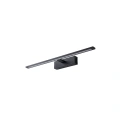 Kinkiet do łazienki Kinkiet Elgidia 1xLED IP 44 czarny WL0122-M-BK  YASKR