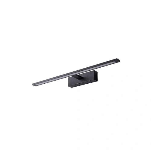 Kinkiet do łazienki Kinkiet Elgidia 1xLED IP 44 czarny WL0122-M-BK  YASKR
