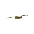 Kinkiet do łazienki Kinkiet Elgidia 1xLED IP 44 czarny WL0122-M-BK  YASKR