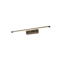 Kinkiet do łazienki Kinkiet Elgidia 1xLED IP 44 czarny WL0122-M-BK  YASKR
