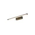 Kinkiet do łazienki Kinkiet Elgidia 1xLED IP 44 czarny WL0122-M-BK  YASKR
