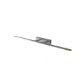 Kinkiet do łazienki Kinkiet Elgidia 1xLED IP 44 chrom WL0122-L-CR YASKR