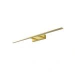 Kinkiet Elgidia 1xLED IP 44 złoty WL0122-L-GD YASKR lampa do łazienki 