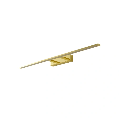 Kinkiet Elgidia 1xLED IP 44 złoty WL0122-L-GD YASKR lampa do łazienki
