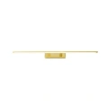Kinkiet Elgidia 1xLED IP 44 złoty WL0122-L-GD YASKR lampa do łazienki