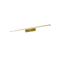 Kinkiet Elgidia 1xLED IP 44 złoty WL0122-L-GD YASKR lampa do łazienki