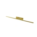 Kinkiet Elgidia 1xLED IP 44 złoty WL0122-L-GD YASKR lampa do łazienki