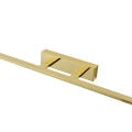 Kinkiet Elgidia 1xLED IP 44 złoty WL0122-L-GD YASKR lampa do łazienki