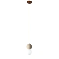 Lampa Wisząca Bilo I 1xG9 biały PL0135 YASKR