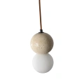 Lampa Wisząca Bilo I 1xG9 biały PL0135 YASKR