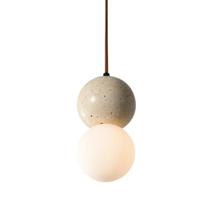 Lampa Wisząca Bilo I 1xG9 biały PL0135 YASKR