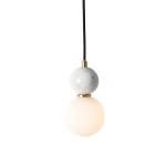 Lampa Wisząca Bilo II 1xG9 biały PL0137  YASKR