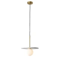 Lampa Wisząca Bilo III 1xG9 biały PL0136-WH YASKR