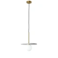 Lampa Wisząca Bilo III 1xG9 biały PL0136-WH YASKR