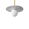 Lampa Wisząca Bilo III 1xG9 biały PL0136-WH YASKR