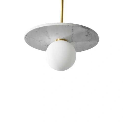 Lampa Wisząca Bilo III 1xG9 biały PL0136-WH YASKR