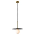 Lampa Wisząca Bilo III 1xG9 czarny PL0136-BK YASKR
