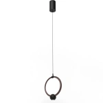 Lampa Wisząca Kolia 2xLED Różowe Złoto PL0146 YASKR