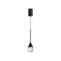Lampa Wisząca Nata 1xLED czarna PL0104-BK YASKR