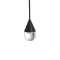 Lampa Wisząca Nata 1xLED czarna PL0104-BK YASKR