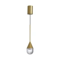 Lampa Wisząca Nata 1xLED złota PL0104-GD YASKR
