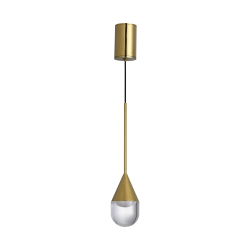 Lampa Wisząca Nata 1xLED złota PL0104-GD YASKR