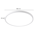 Plafon California LED CCT biały 48 cm LP-2505/1C-48 WH LIGHT PRESTIGE