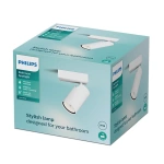 Sufitowy/ścienny reflektor punktowy Idris 8720169299078 IP44 LAMPA DO ŁAZIENKI PHILIPS 