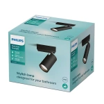 8720169298972 Sufitowy/ścienny reflektor punktowy Idris IP44 LAMPA DO ŁAZIENKI PHILIPS 