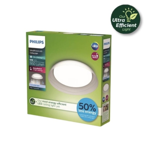 8720169300996 Fleta UE Ceiling SS T 10W 4000K PHILIPS PLAFON