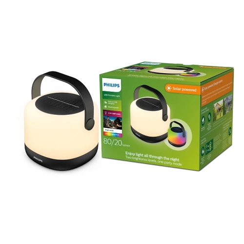 Oprawy zewnętrzne Lampa przenośna Alula 1,2 W 8720169296503 PHILIPS