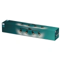 8720169299337 Reflektory punktowe sufitowe i ścienne Sufitowy/ścienny reflektor punktowy Palms 4 x LAMPA PHILIPS