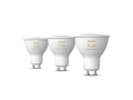 8720169230095 Inteligentny reflektor punktowy GU10 (3 szt.) 400 lumenów PHILIPS HUE Białe od ciepłego do chłodnego