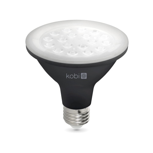 5902201382921 Żarówka do roślin LED PLANTY 9W E27 czarna KOBI