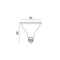 5902201382914 Żarówka do roślin LED PLANTY 9W E27 KOBI